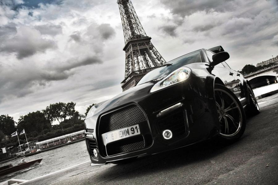  Porsche Cayenne Balrog by Paret 2009 года  (фото 15 из 81)